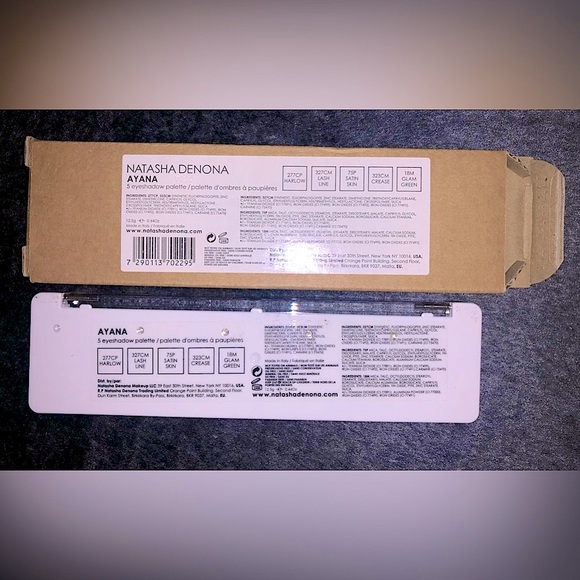 Natasha Denona Eyeshadow Palette- Ayana. Light, Pigment, Shine, Eyes, Fancy - Picture 3 of 3